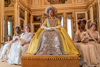 Queen Charlotte, Bridgerton HD wallpaper