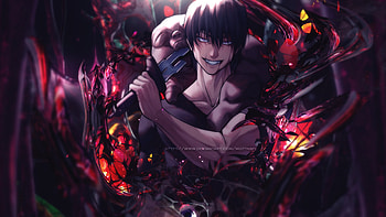 Toji fushiguro, jujutsu_kaisen, yuji, manga, anime HD wallpaper