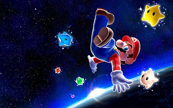 Super Mario Galaxy Â· Super Mario Galaxy HD wallpaper