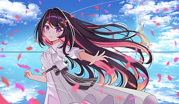 AZKi - Virtual Youtuber, AZKi (Virtual Youtuber), hololive, Anime, Virtual Youtuber HD wallpaper