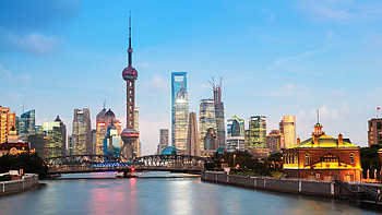 Shanghai Skyline, , Stunning backgrounds, Cityscape HD wallpaper