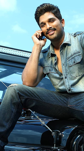 Allu Arjun, sarainodu HD phone wallpaper