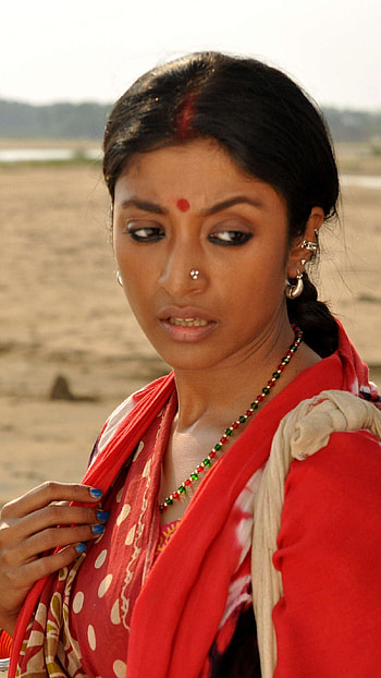 Paoli dam, bengali actress, saree lover HD phone wallpaper