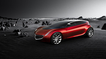 Mazda Ryuga Concept Car, Car, Concept, Mazda, Ryuga HD wallpaper
