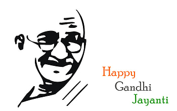 Mahatma Gandhi Jayanti, Commemorative , Celebration of peace, Inspirational figure HD wallpaper
