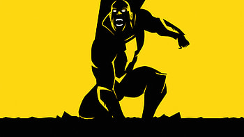 Black Adam Dc Fandome, black-adam, superheroes, minimalism, minimalist, artist, artwork, digital-art HD wallpaper