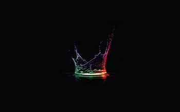 Abstract, Shine, Light, Multicolored, Motley, Spray, Splash, Liquid, Shadow HD wallpaper