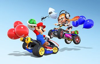 Mario Kart 8 Deluxe Nintendo Switch, nintendo-games, mario HD wallpaper