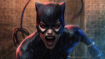 Catwoman 2019, catwoman, superheroes, artwork, digital-art HD wallpaper