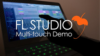 FL Studio 12 | Multitouch Demo + Razer Blade Laptop HD wallpaper