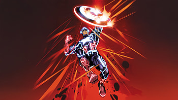 Captain America Tron Ares, captain-america, tron-ares, superheroes, artwork, art, digital-art HD wallpaper