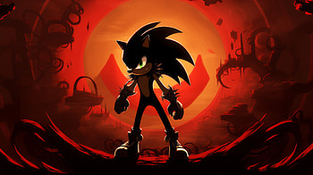 Shadow the Hedgehog, Shadow the Hedgehog, video game, Sonic the Hedgehog HD wallpaper