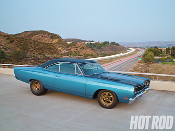 Stinkbug Stance, classic, 1969, bkue, mopar HD wallpaper