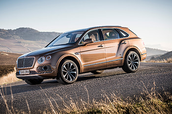 Cars, Side View, Bentley Bentayga, All-Terrain Vehicle, All-Roader HD wallpaper