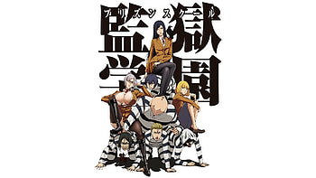 Hana Prison School HD wallpaper