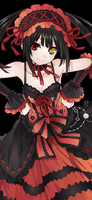 Anime, Date A Live HD phone wallpaper