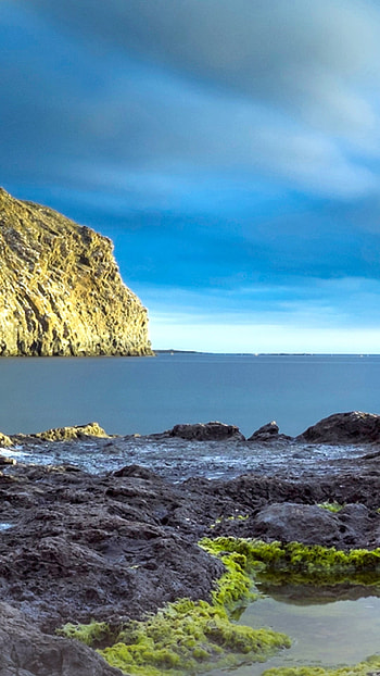 Tenerife, Landscape, Ocean, Windows 10 spotlight HD phone wallpaper