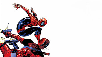 Comics Deadpool: Monkey Business Deadpool Merc With A Mouth Spider-Man HD wallpaper