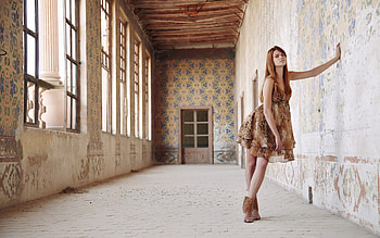 *** Beautiful redhead girl ***, model, beautiful, redhead, girl, people, female HD wallpaper