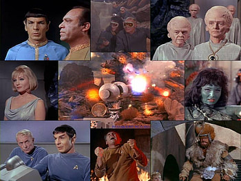 The Menagerie - PT 2, classic trek, tos, star trek, the menagerie HD wallpaper