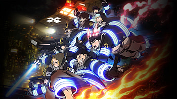 Fire Force HD wallpaper