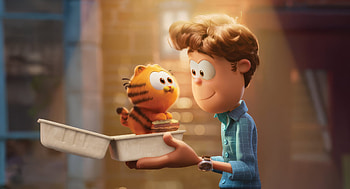 The Garfield Movie, movie, The Garfield Movie HD wallpaper