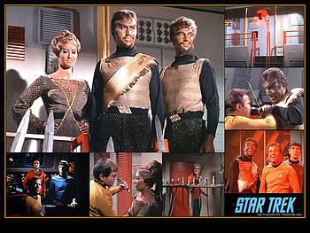Day Of The Dove, kang, star trek, kirk HD wallpaper