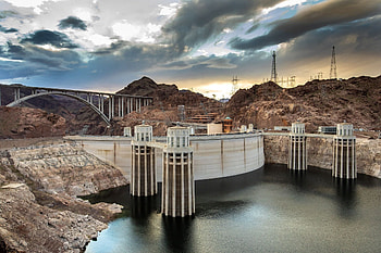 Hoover Dam, Highlights tour, Staudamm, Hoover HD wallpaper
