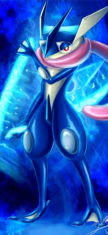 Best Greninja , friendly, Captivating designs, Gaming favorite HD phone wallpaper