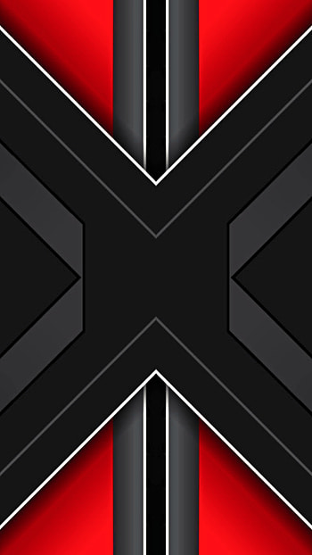 material design tech, digital, red, samsung, texture, black, geometric, pattern, gamer, abstract HD phone wallpaper