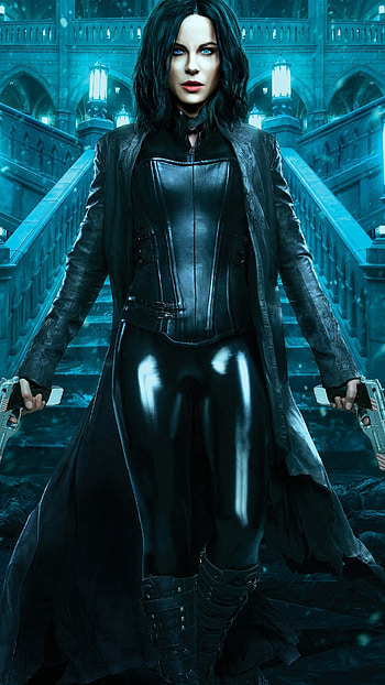 Selene Underworld , Fierce and fearless, Iconic character, Dark fantasy HD phone wallpaper