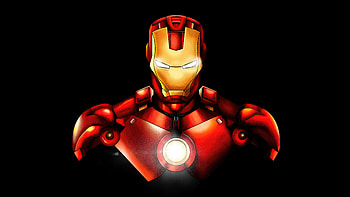 Iron Man Marvel Fan Art , iron-man, superheroes, artist, artwork, digital-art, behance HD wallpaper