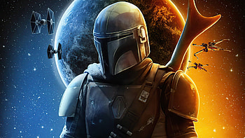 The Mandalorian, Stunning visuals, Iconic characters, Memorable moments HD wallpaper