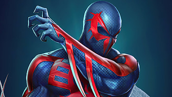 Spider Man 2099 Art, spiderman, superheroes, artwork HD wallpaper