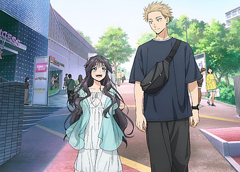 The Fragrant Flower Blooms With Dignity — Kaoruko & Rintarou, Anime, The Fragrant Flower Blooms With Dignity, Kaoruko Waguri, Rintarou Tsumugi HD wallpaper