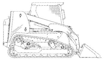 Drawing, Vehicles, Caterpillar, Excavator HD wallpaper