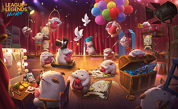 League of Legends: Wild Rift -April Fool's Day Poros KV, video game, League of Legends: Wild Rift HD wallpaper