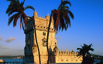 Belem Tower, Portugal travel, Lisbon , Beautiful castles HD wallpaper