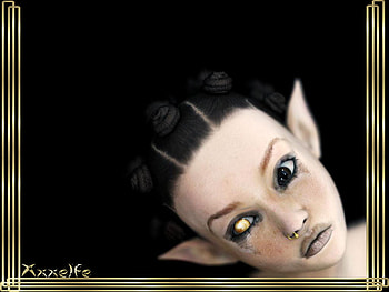 Elfe-cupide HD wallpaper