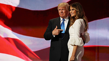 Melania Trump, First Lady, US President, Celebrities HD wallpaper