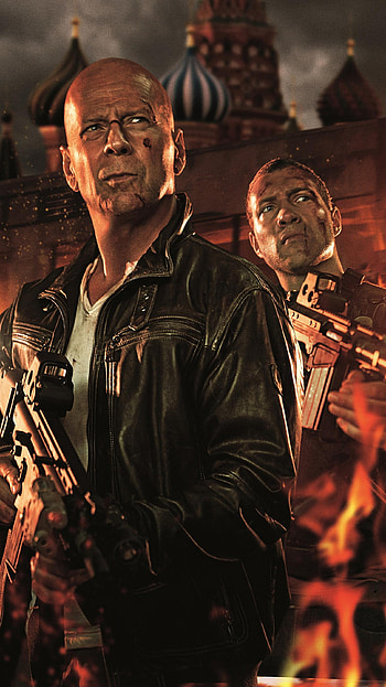 A Good Day to Die Hard (2022) movie HD phone wallpaper