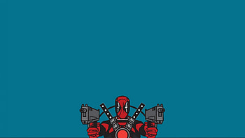 Deadpool, comic, hero, villain HD wallpaper