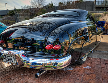 Slammed Mercury, mercury, custom cars, lowrider, cars HD wallpaper