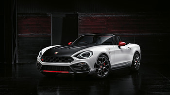 Fiat Spider Abarth, fiat, cars HD wallpaper