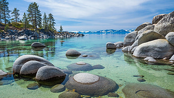 Lake Tahoe Nevada HD wallpaper