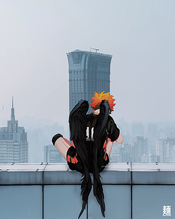 Haikyuu hinata shoyo HD phone wallpaper
