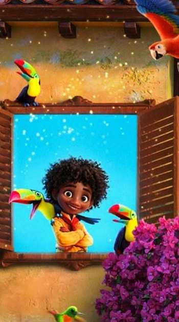 Encanto, graphy, art, Disney, Work, Animation HD phone wallpaper
