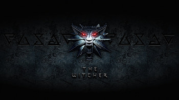 Wolf Medallion The Witcher HD wallpaper