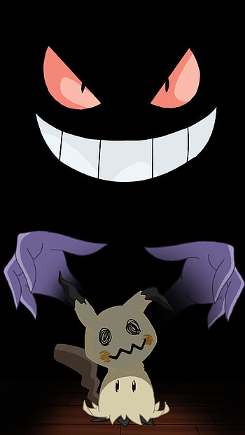 Mimikyu, Gengar HD phone wallpaper