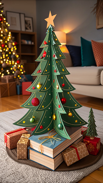 Festive : Charming Christmas Tree Delight, christmas tree, Festive, gift HD phone wallpaper